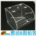 factory sale elegant transparent acrylic candy box